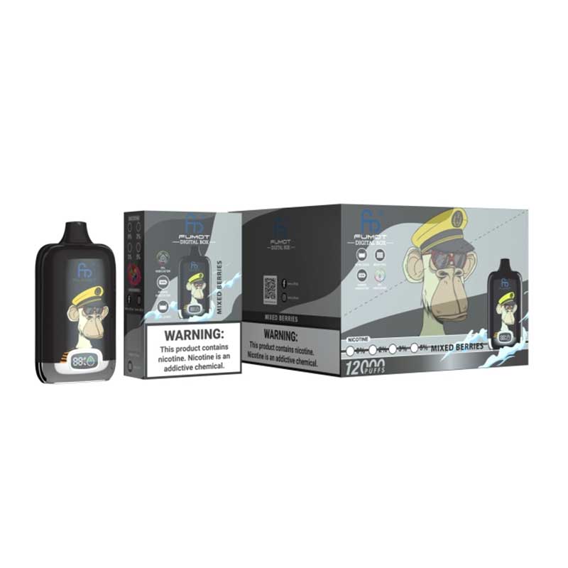 Fumot Randm Digital Box 12000 Disposable Vape