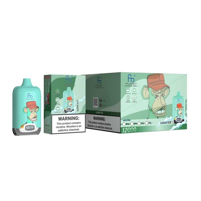 Fumot Randm Digital Box 12000 Disposable Vape
