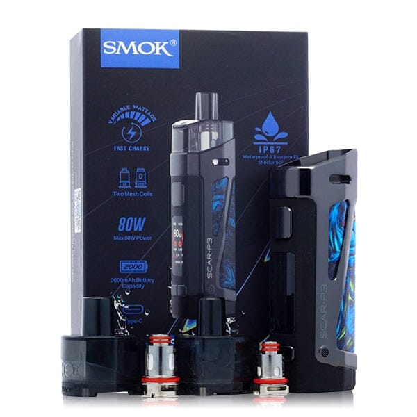 SMOK Scar P3 Pod System Kit