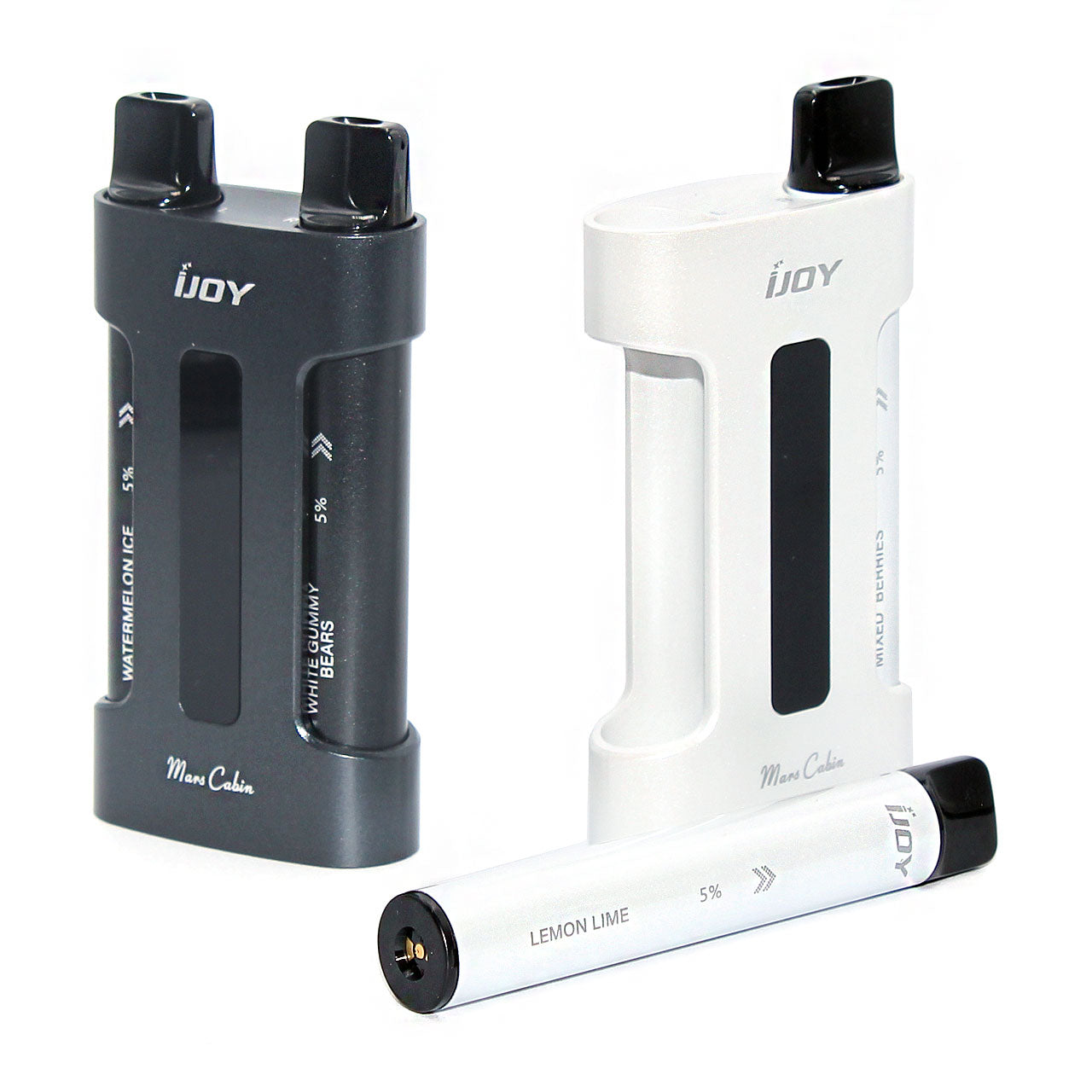 iJoy Mars Cabin 6000 Vape Disposable Pack of 2