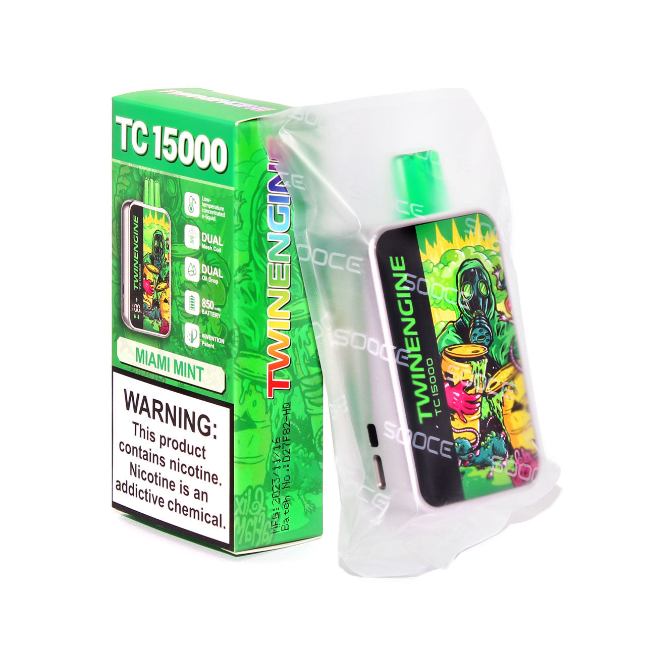 KangVape TwinEngine TC15000 Disposable Vape