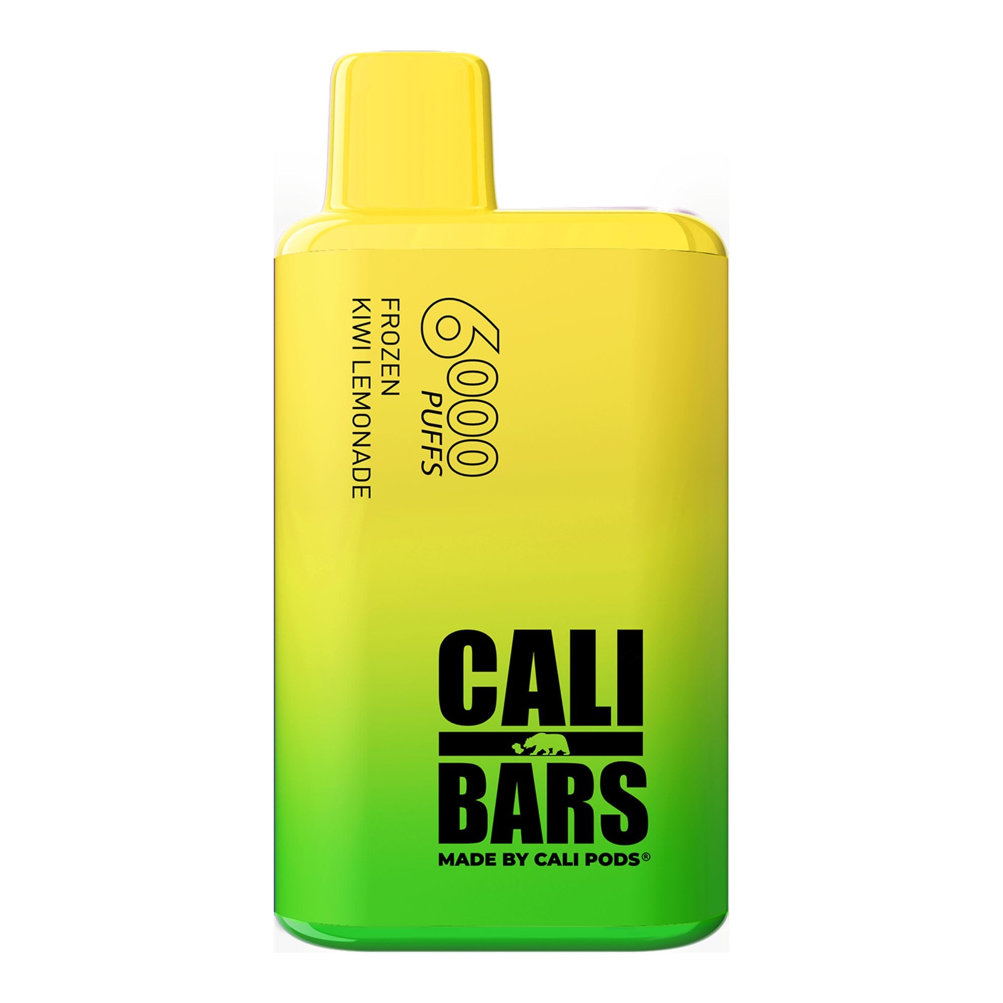 Cali Bars V2 Disposable Vape 6000 Puffs