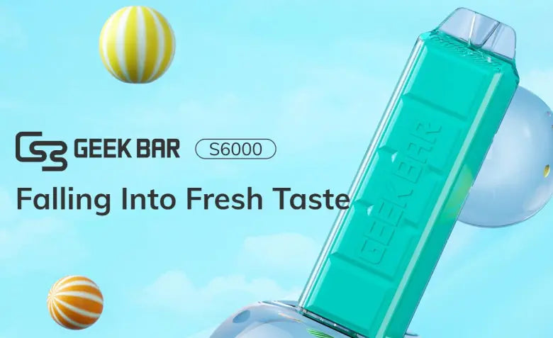 Geek Bar S6000 Disposable Pod Device