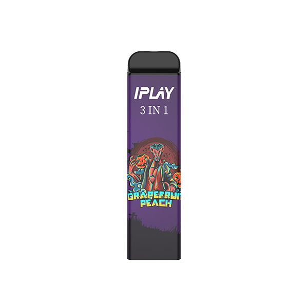 IPLAY 3 IN 1 Disposable Vape 3000 Puffs