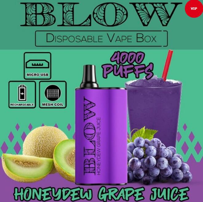 Blow Box Disposable Vape 4000 Puffs