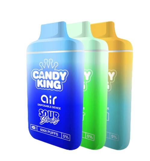 Candy King Air Disposable Vape Kit 6000 Puffs