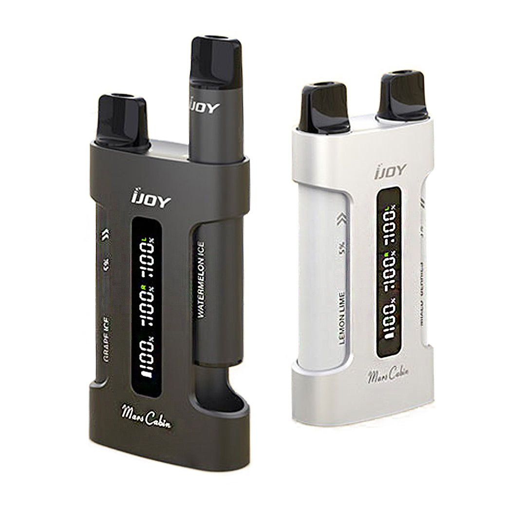 iJoy Mars Cabin 6000 Disposable Vape Pack of 2