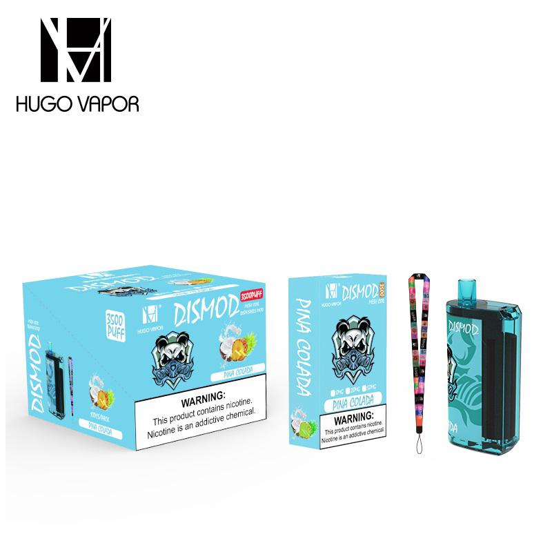Hugo Vapor Dismod Disposable Vape 3500puffs 1500mAh