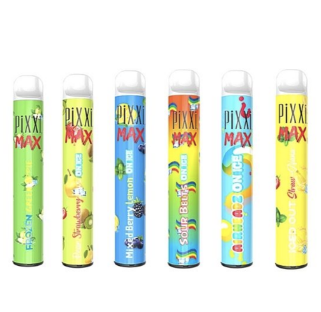 Pixxi Max Disposable Vape 1500 puffs