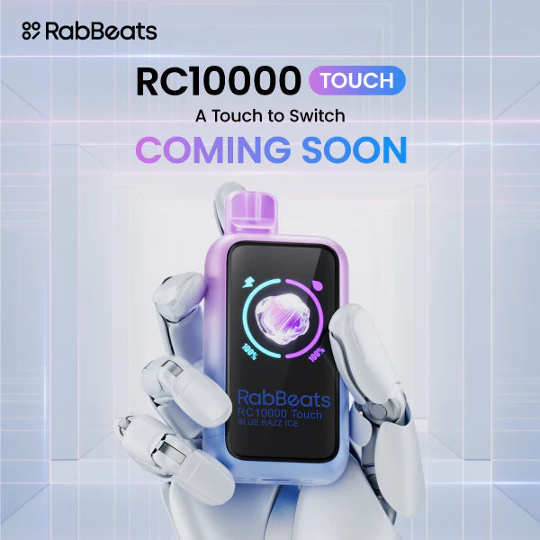 RabBeats RC10000 Touch Disposable Vape