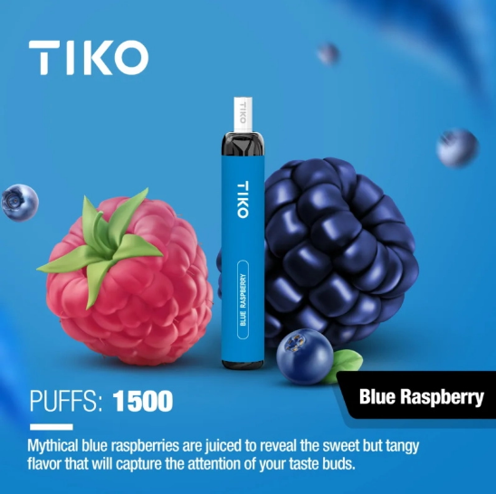 TIKO Disposable Vape 1500 Puffs