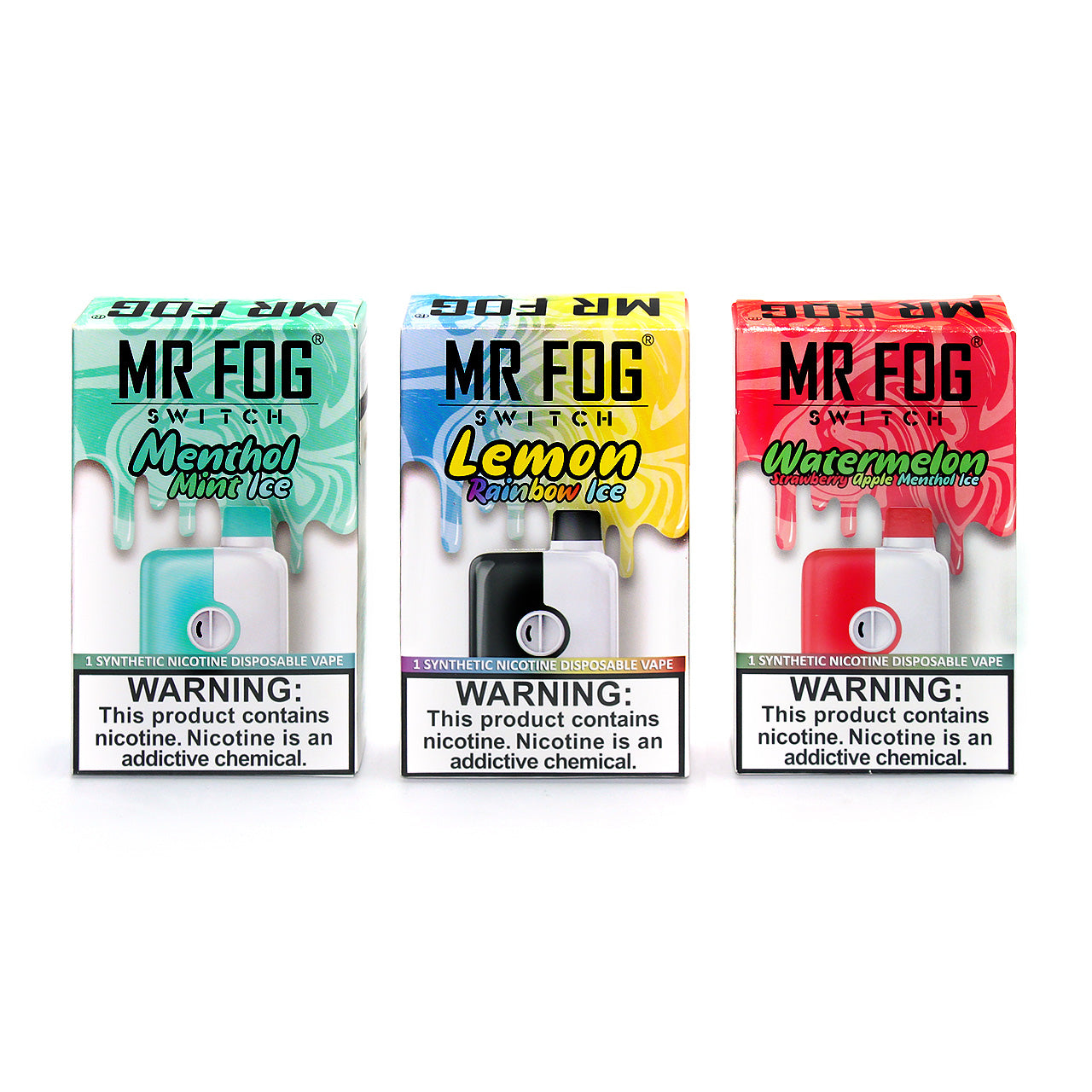 Mr Fog Switch Disposable Vape 5500 Puffs