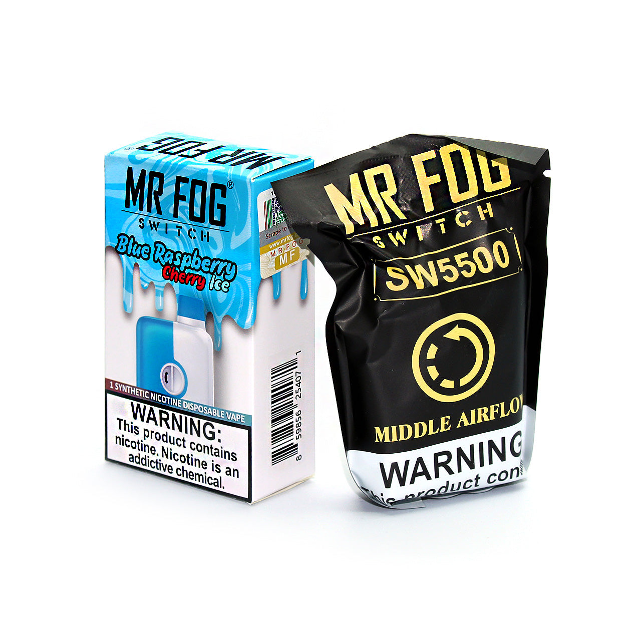 Mr Fog SWITCH 5500 Disposable Vape