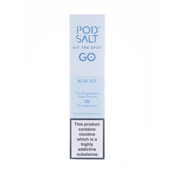 Pod Salt GO Disposable Vape 500 puffs 400mAh