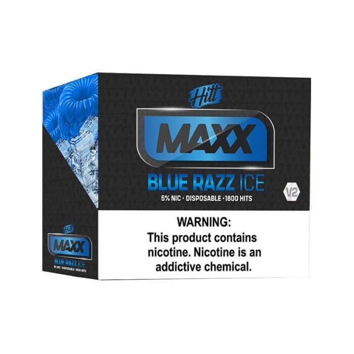 Hitt Maxx Disposable Vape 1800+ Puffs 5.0ml