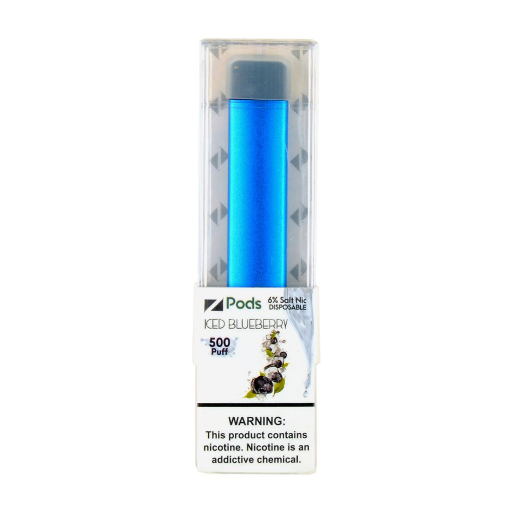 Ziip ZStick Disposable Vape 800/600 puffs 650mAh