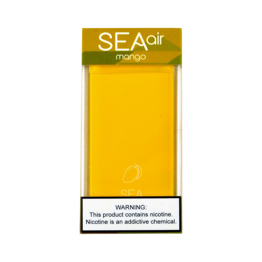 Sea Air Disposable Vape 600 Puffs