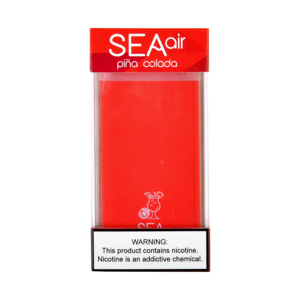 Sea Air Disposable Vape 600 Puffs
