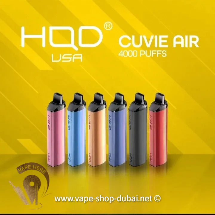 HQD Cuvie Air Disposables Pod Device (4000 Puffs)