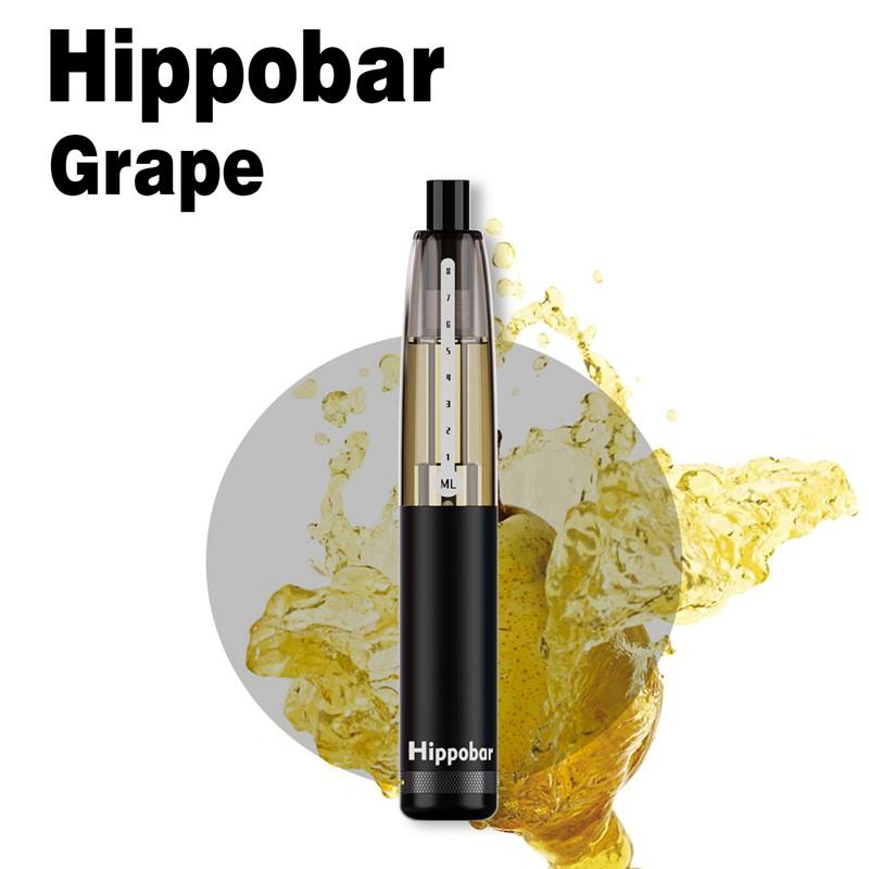 Hippovape Hippobar h2 Disposable Vape 3200puffs 1.0ohm coil