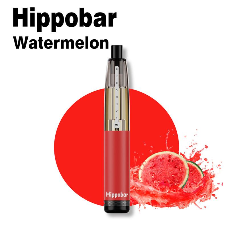 Hippovape Hippobar h2 Disposable Vape 3200puffs 1.0ohm coil