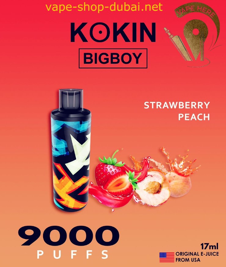 KOKIN BIG BOY Disposable Vape 9000 Puffs