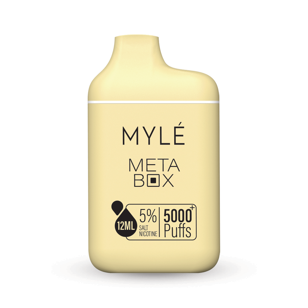 Myle Meta Box Disposable Vape 5000 Puffs