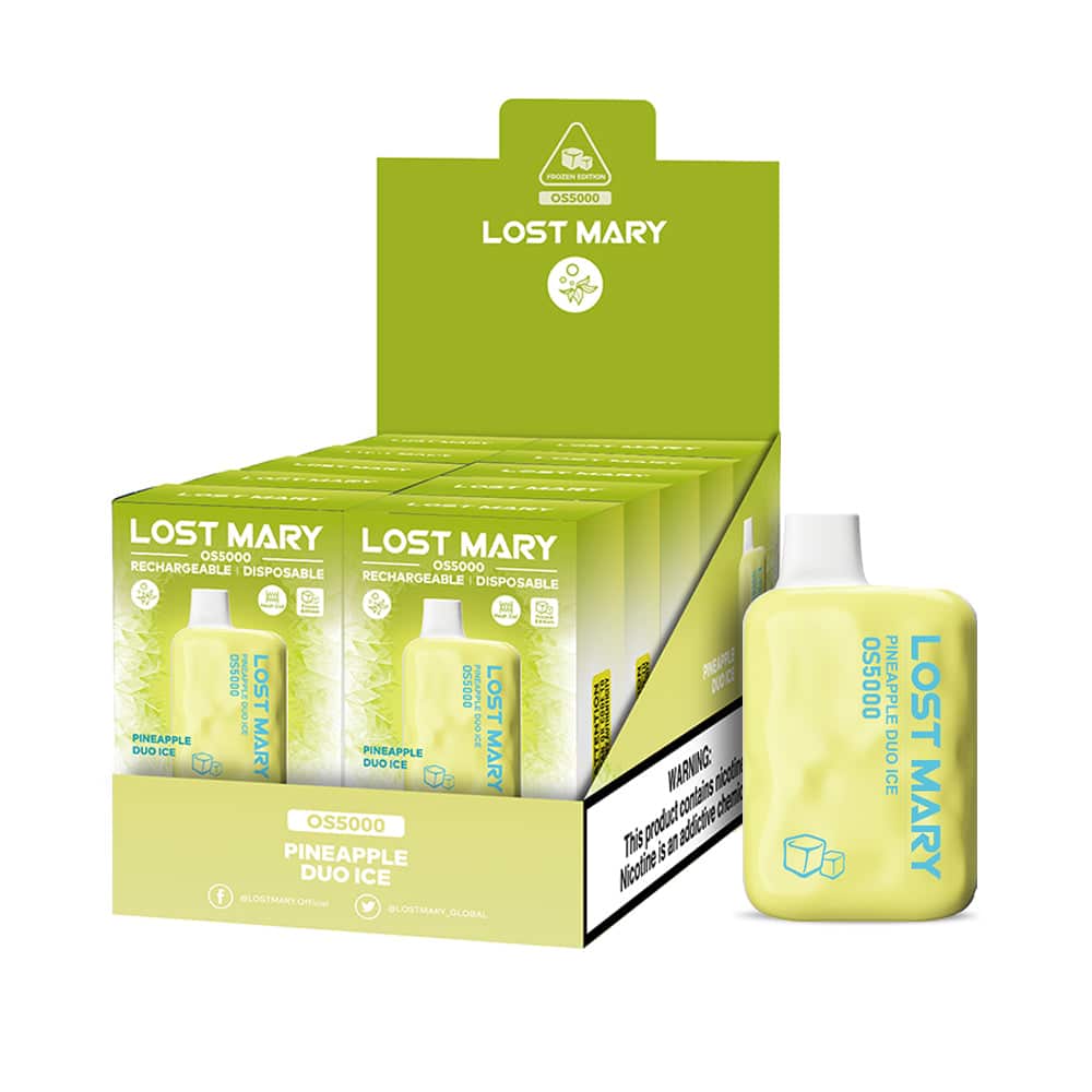 Lost Mary OS5000 Frozen Disposable Vape