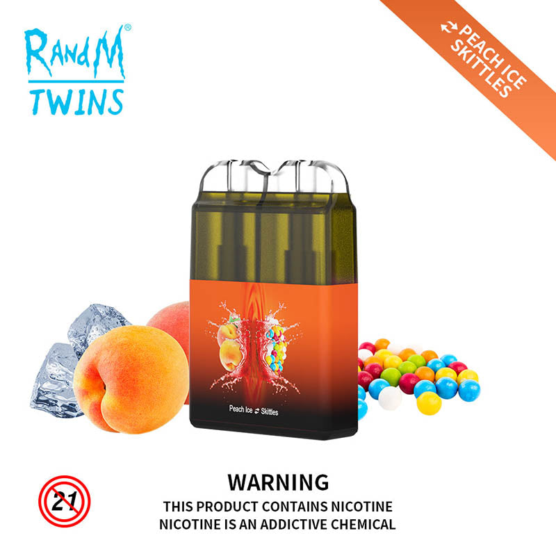 RandM Twins 2 Disposable Vape 6000 Puffs