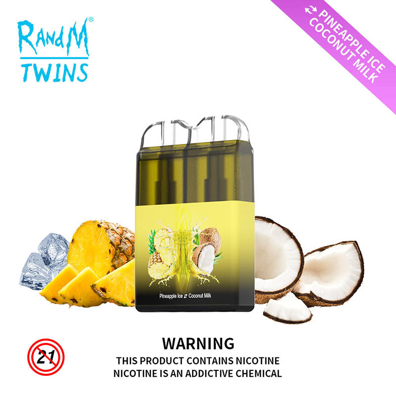 RandM Twins 2 Disposable Vape 6000 Puffs