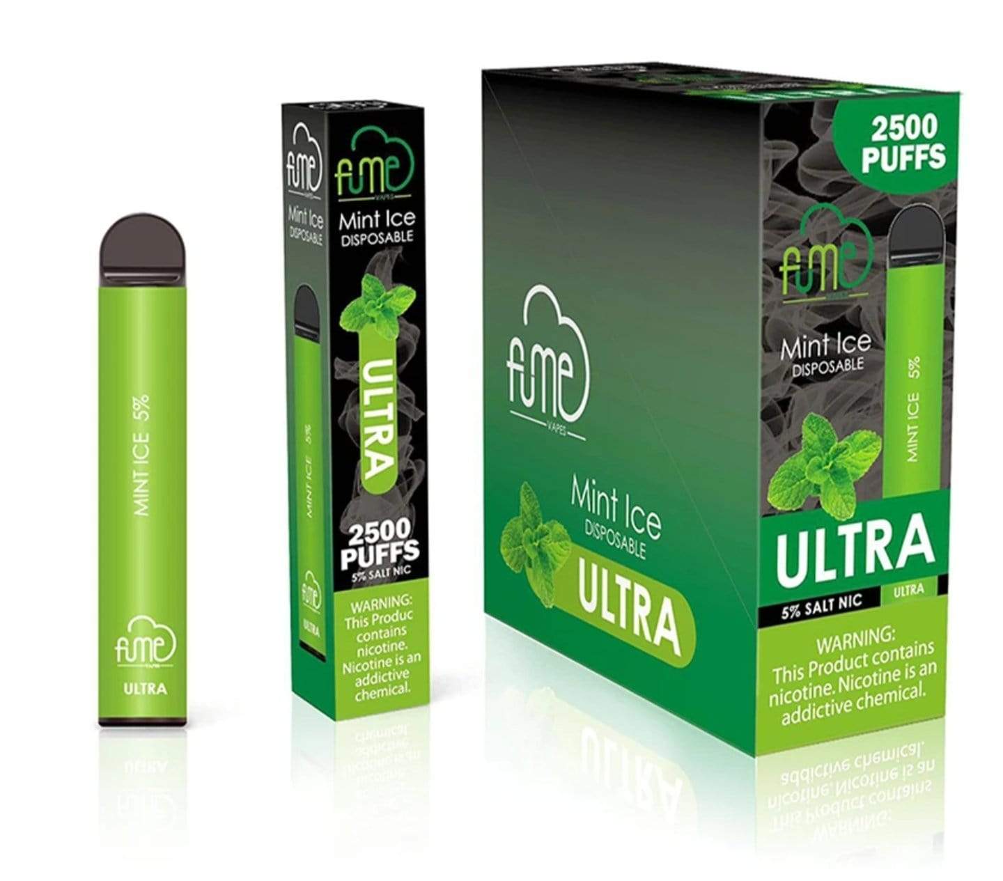 Fume Ultra Disposable Vape 2500 Puffs