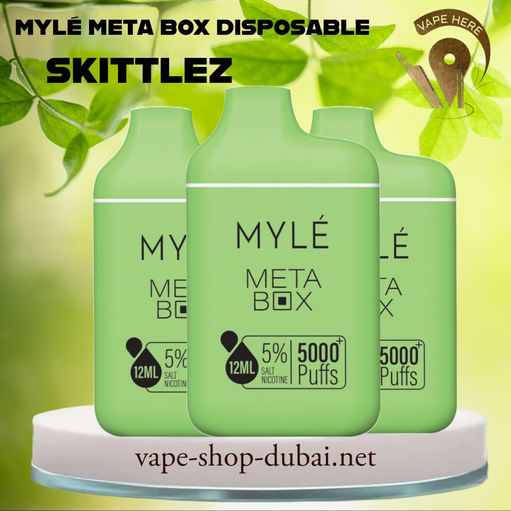MYLE META BOX Disposable Vape 5000 Puffs