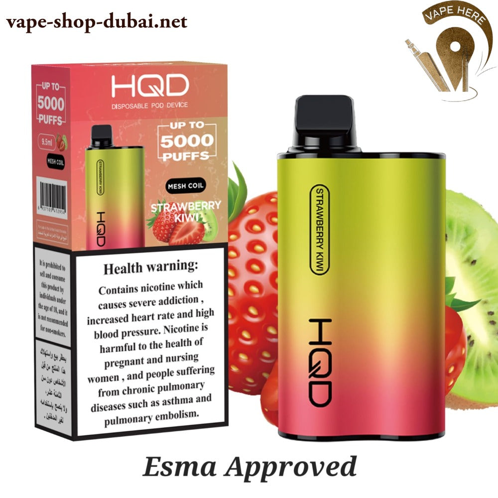 HQD CUVIE ULTIMATE 5000 PUFFS DISPOSABLE VAPE