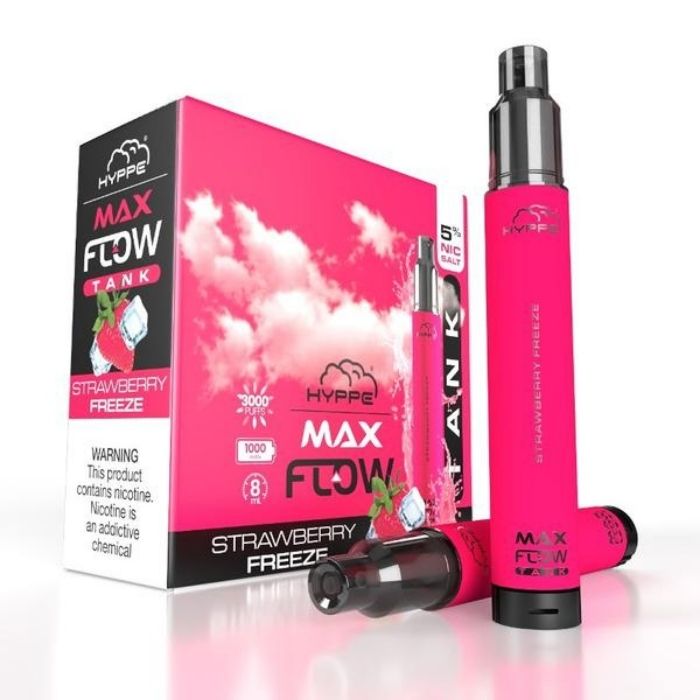 Hyppe Max Flow Disposable Vape 2000 Puffs 6ml