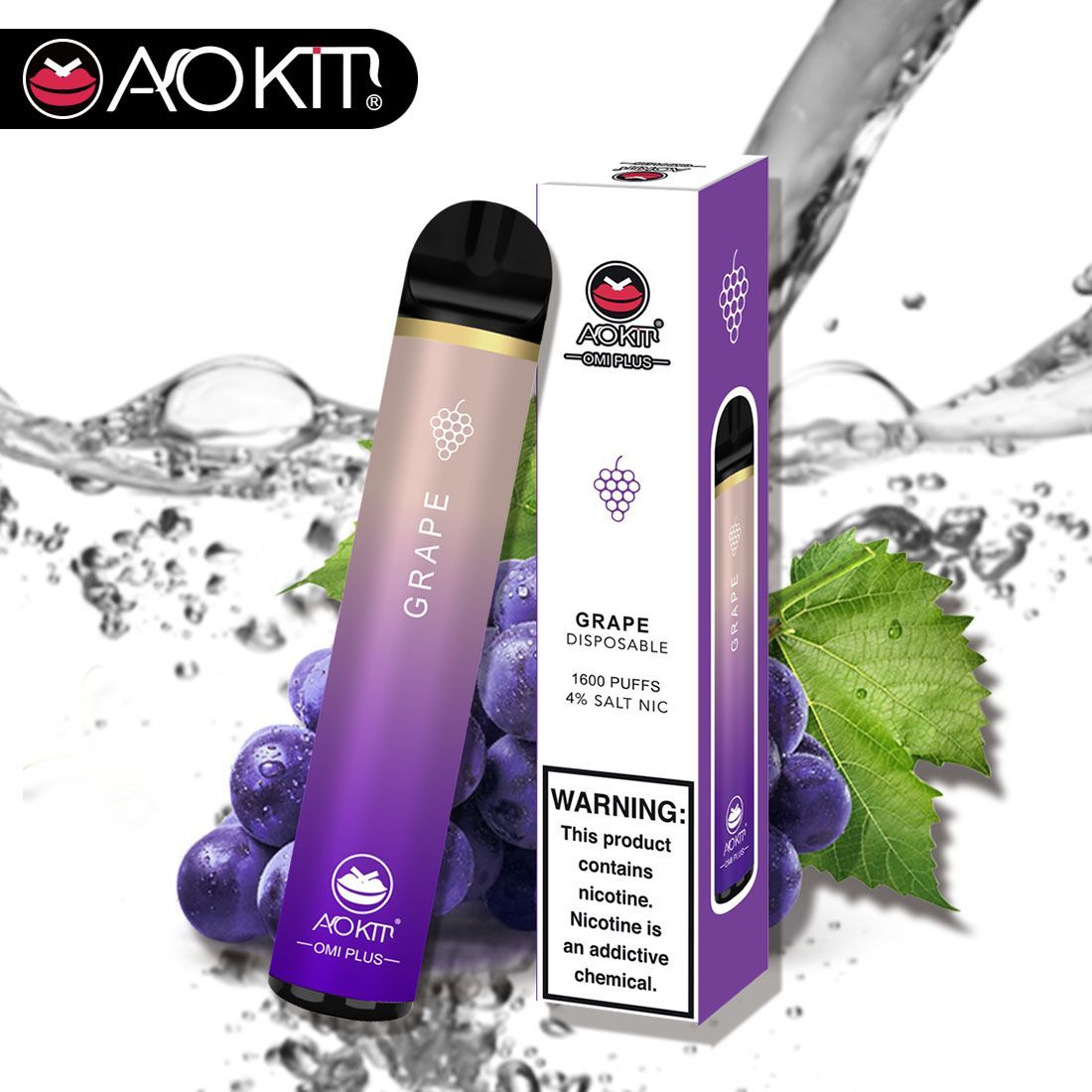 AOKIT - OMI Plus Disposable Vape