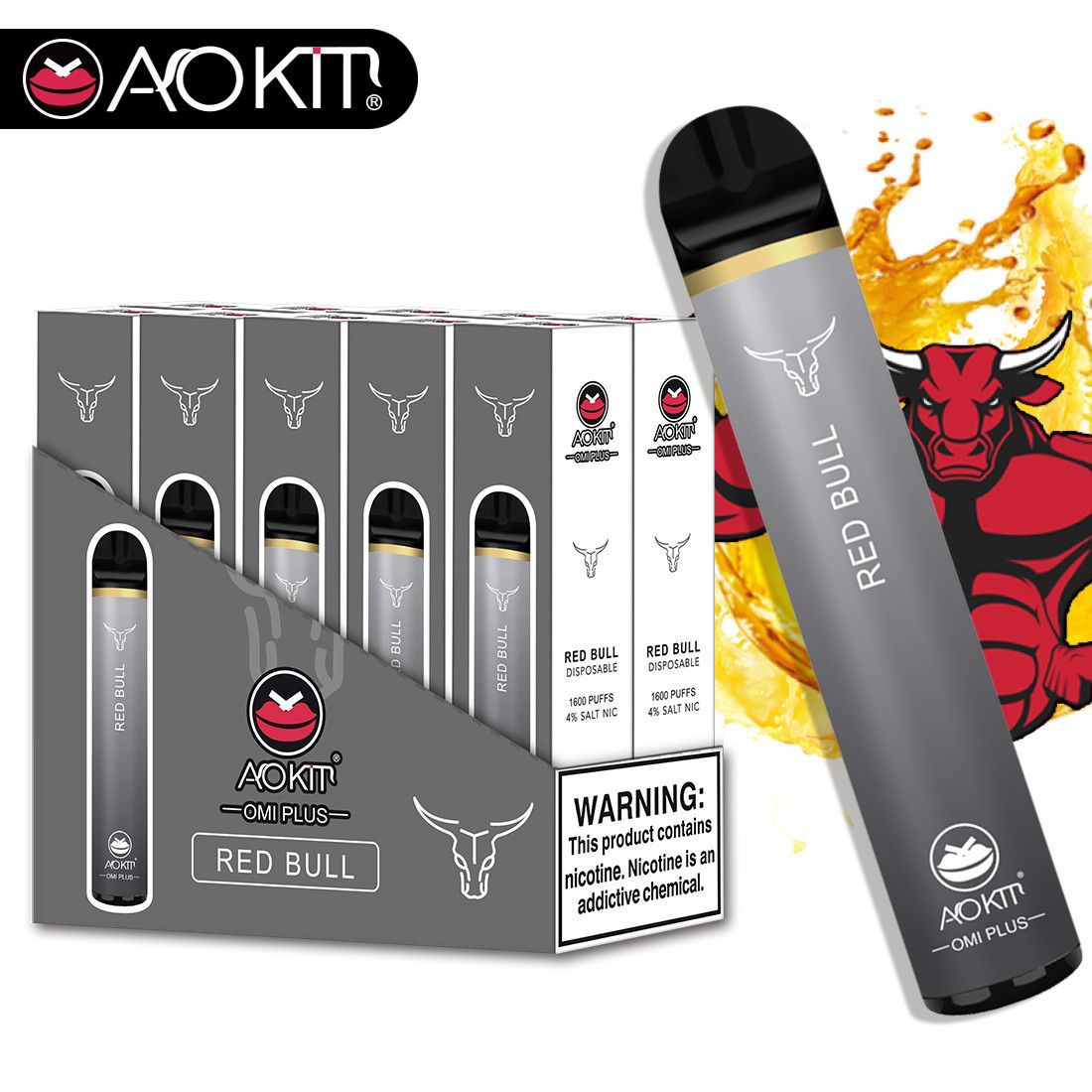 AOKIT - OMI Plus Disposable Vape 