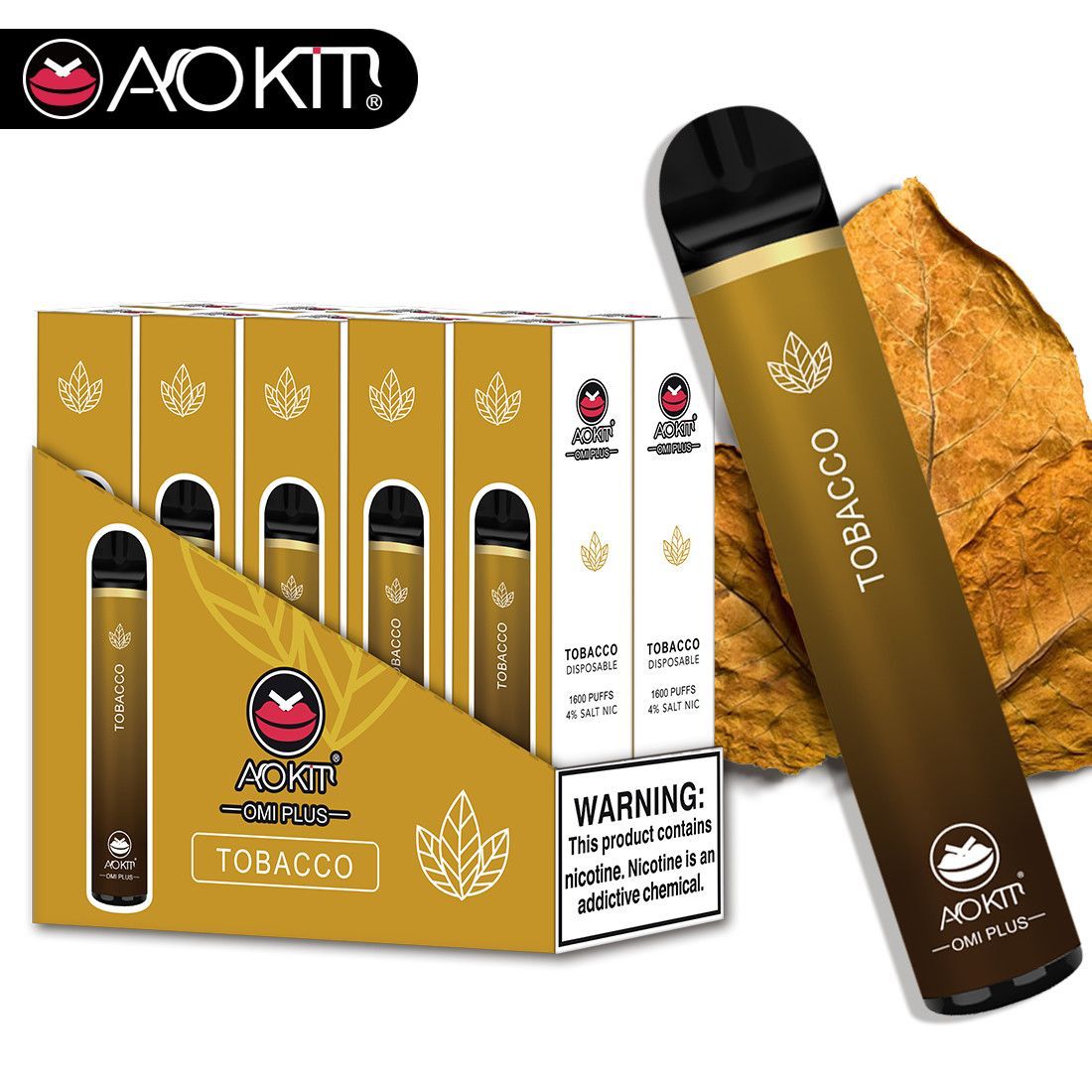 AOKIT - OMI Plus Disposable Vape 