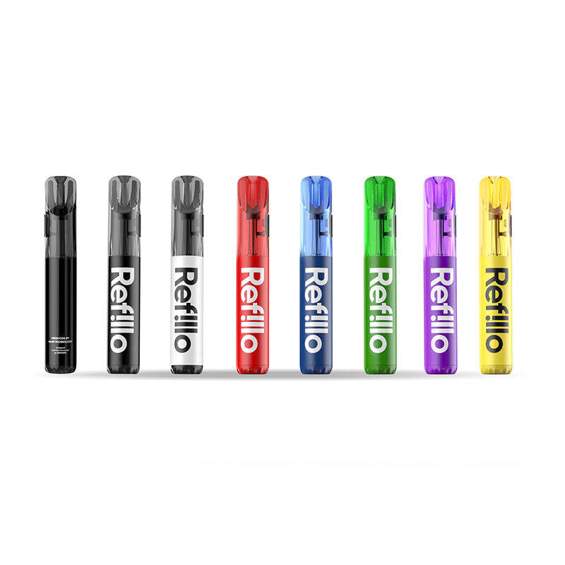 Wotofo Refillo Dispoable Vape Refillable and Rechargeable