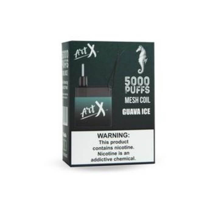 Xtra Artx Disposable Vape 5000 Puffs 9.3mL