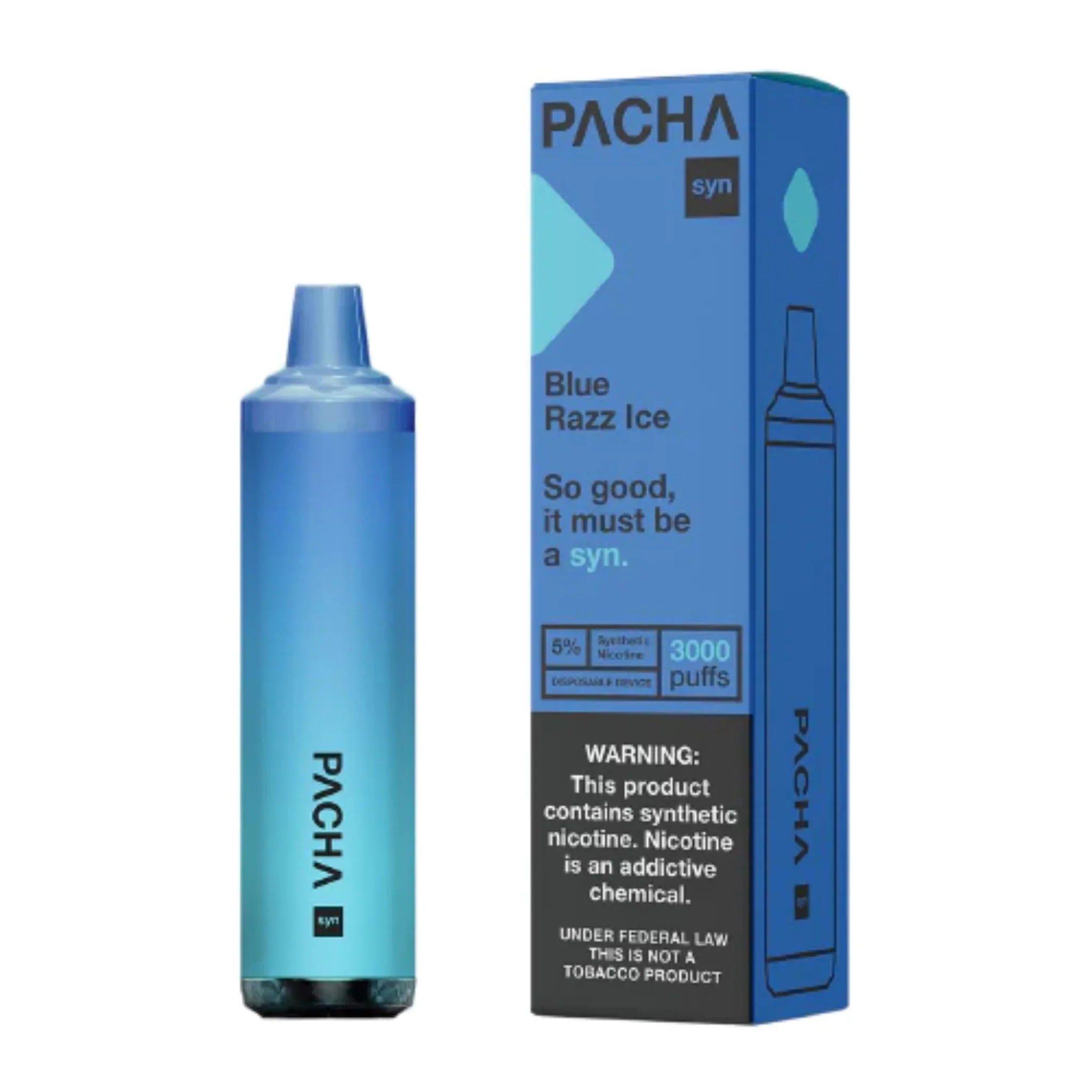 Pachamama Syn Disposable Vape 3000 Puffs