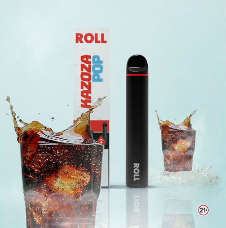ROLL Disposable Pods