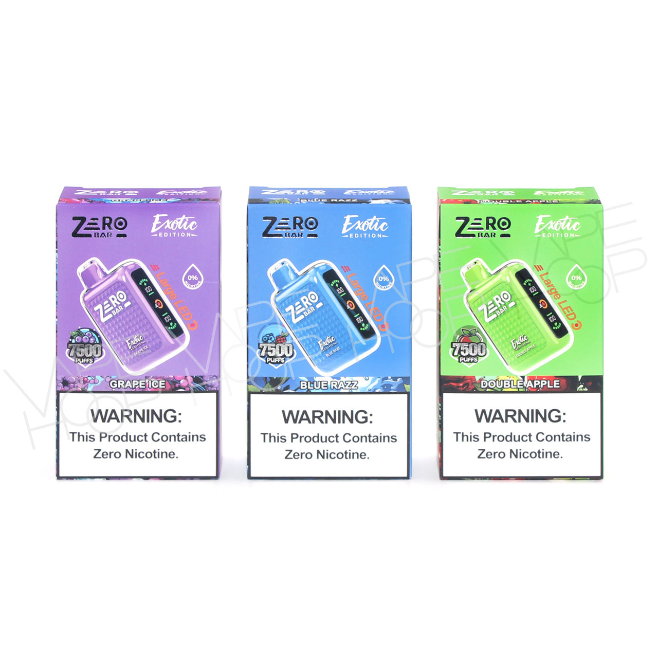 Zero Bar Exotic 7500 Vape