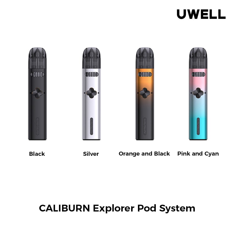 Uwell Caliburn Explorer Kit (Pod System)