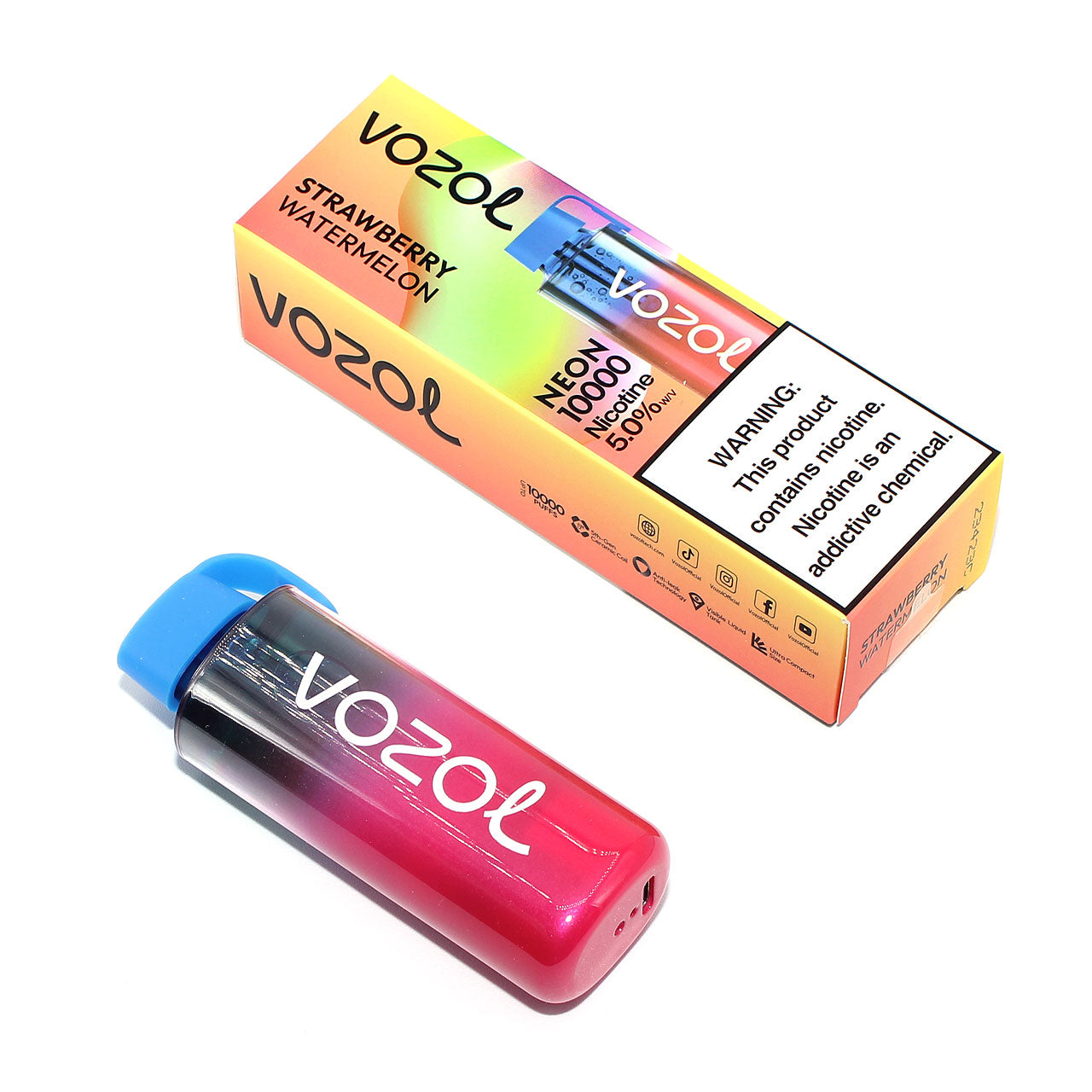 Vozol Neon 10000 Vape Disposable