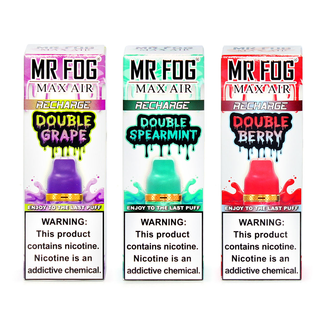 Mr Fog Max AIR Disposable Vape 8500 Puffs