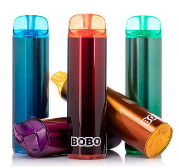 Vaporlax BOBO Rechargeable Disposable Kit 6000 Puffs 14ml