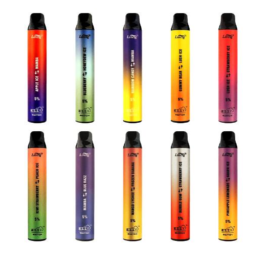 Ezzy Switch 2 in 1 Disposable Vape Kit 2400 Puffs 1000mAh