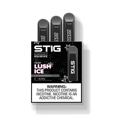 STIG LUSH ICE Disposable Vape 270 puffs