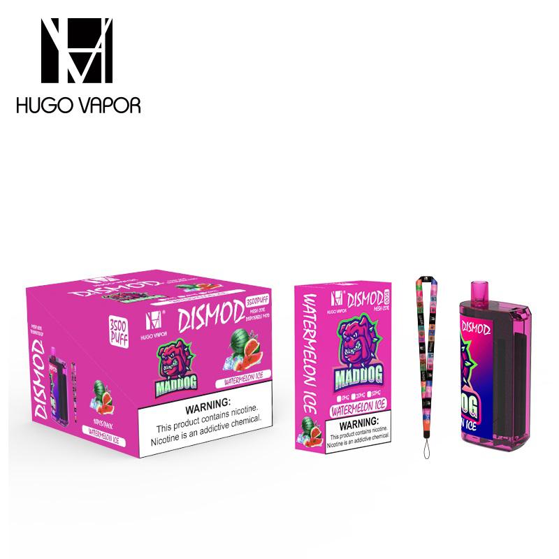 Hugo Vapor Dismod Disposable Vape 3500puffs 1500mAh