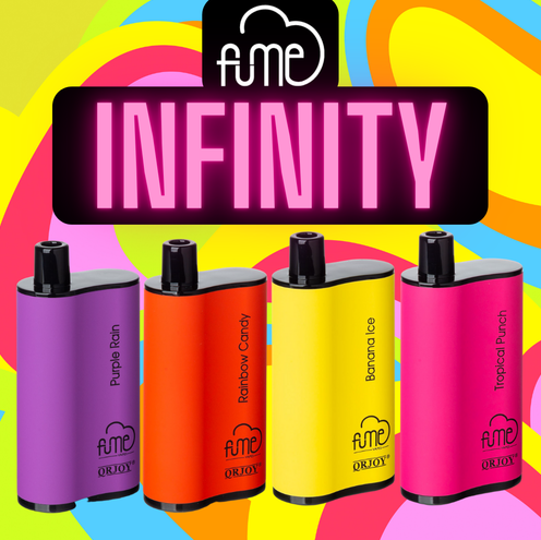 Fume Infinity Disposable Vape 3500+ Puffs 1500mAh
